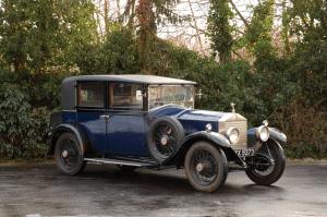 Rolls-Royce 20 HP Limousine by Barker 1928 года